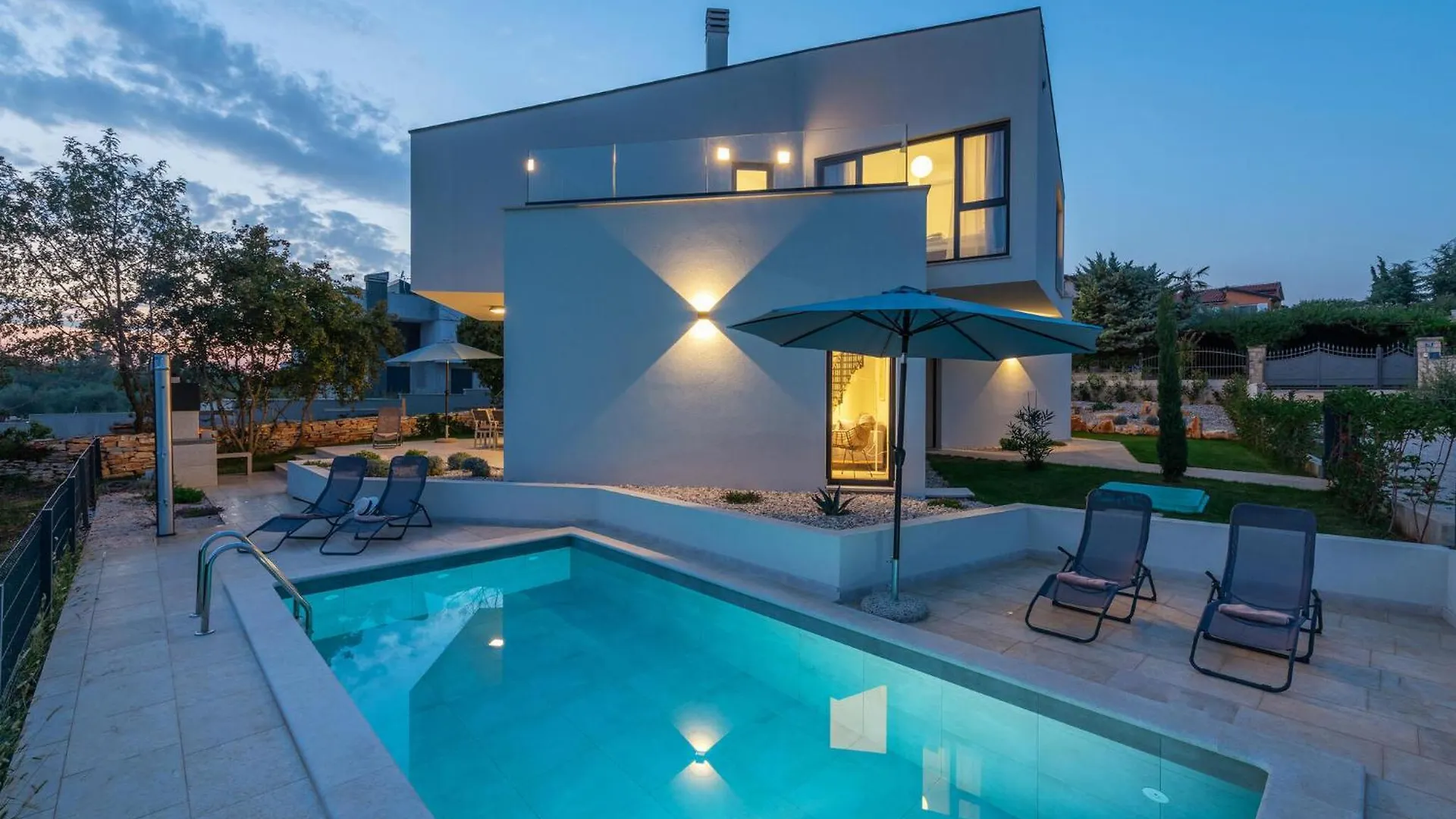 Villa Marko Aurelia ポレッチ 別荘